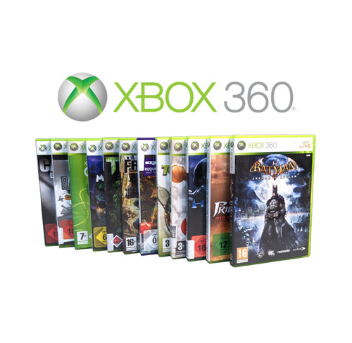 Microsoft xbox 360 spiele - microsoft,