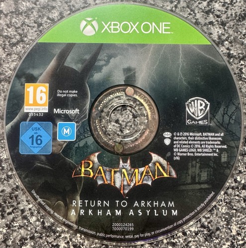 Batman return arkham - return,