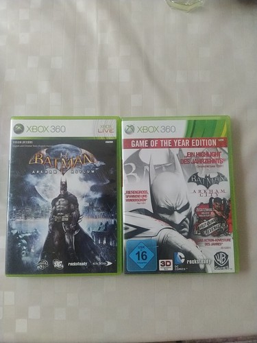 Batman arkham asylum - asylum, +