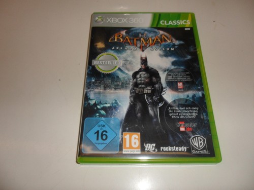 Xbox 360 batman - 360, batman: