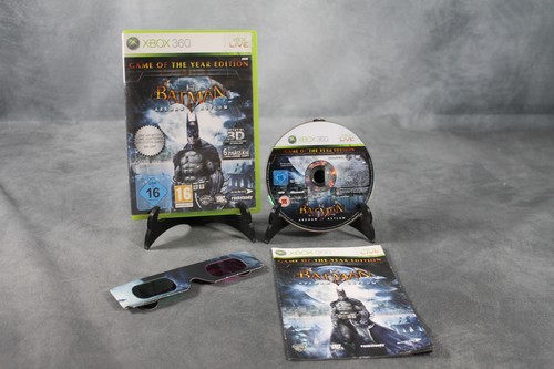 Xbox 360 batman arkham - xbox, batman: