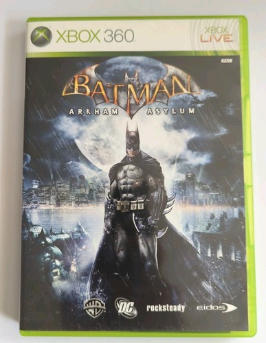 Batman arkham asylum - arkham,
