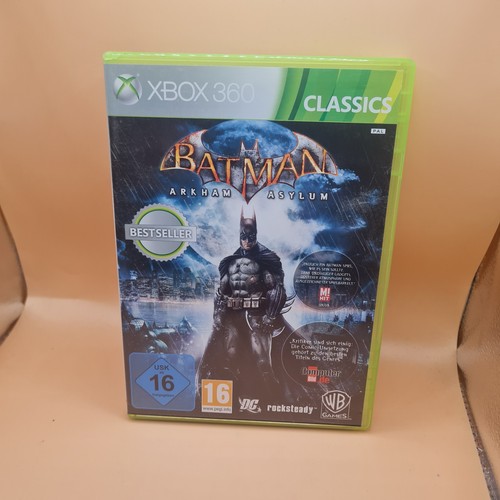 Batman arkham asylum xbox - arkham, |