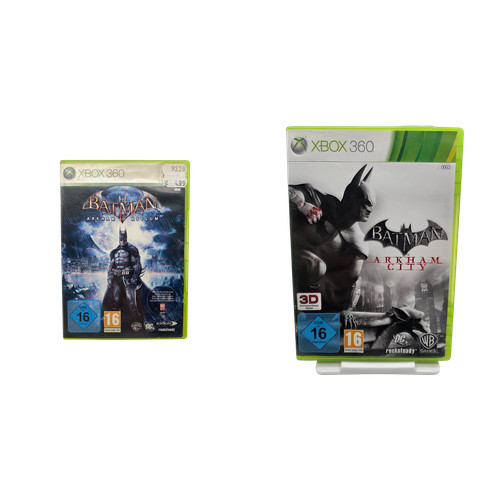 Batman bundle arkham asylum - -,