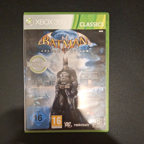Microsoft xbox 360 - xbox, batman