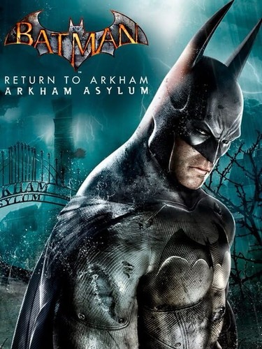 Batman arkham asylum 100 - batman,