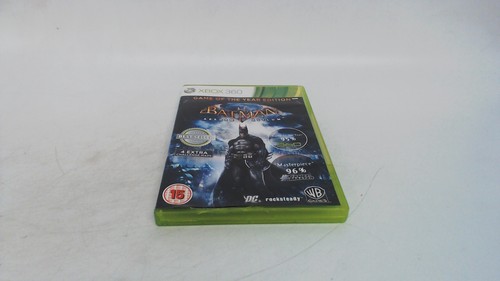 Xbox 360 batman arkham - xbox,