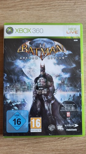 Batman arkham asylum xbox - arkham,