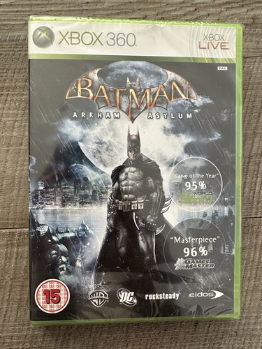 Batman arkham asylum - batman:,