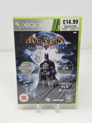 Batman arkham asylum xbox - arkham,