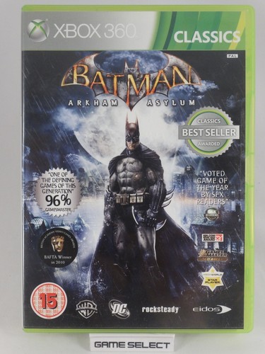 Batman arkham asylum - batman:, xbox