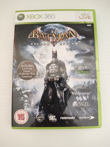 Batman arkham asylum - batman,