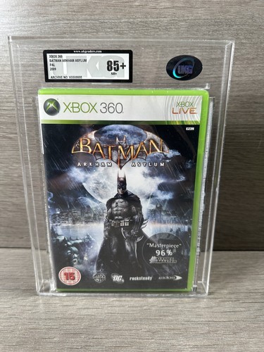 Batman arkham asyl - xbox, 360
