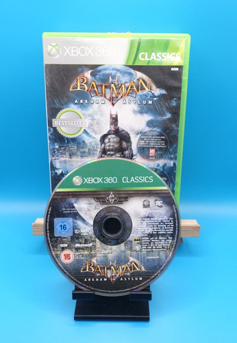 Batman arkham asylum xbox - arkham,