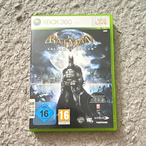 Batman arkham asylum xbox - asylum, 360