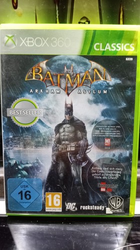 Batman arkham asylum game - arkham,