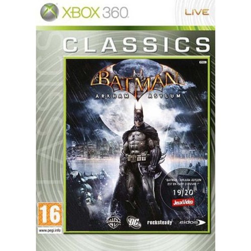 Xbox 360 batman arkham - batman:,