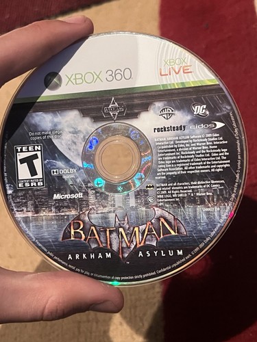 Batman arkham asylum - batman:,