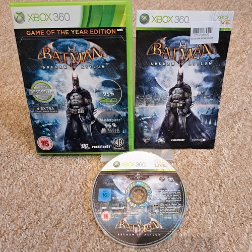 Batman arkham asylum - batman,