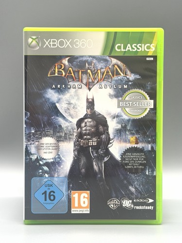 Batman arkham asylum - batman:,
