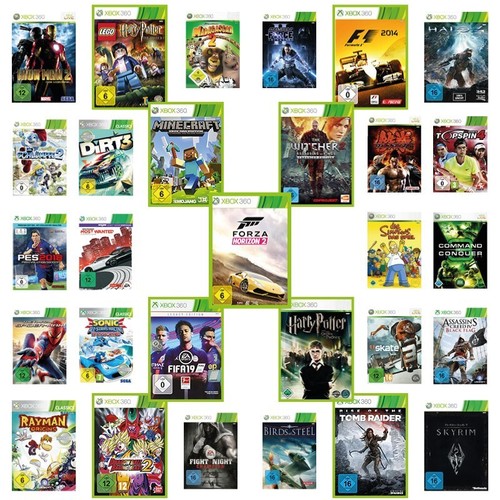 Xbox 360 spiele auswahl - spiele,