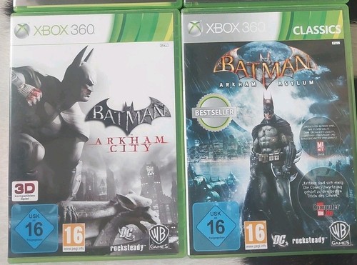 Xbox 360 batman - batman, arkham
