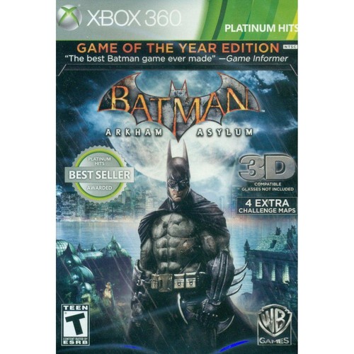 Batman arkham asylum goty - goty,