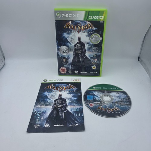 Batman arkham asylum - arkham,