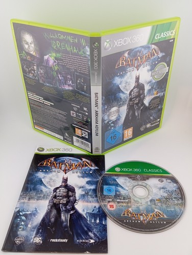 Xbox 360 batman - batman:, arkham