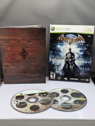 Batman arkham asylum - asylum, --