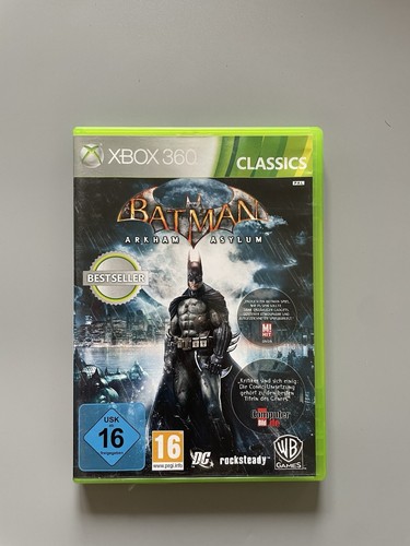 Batman arkham asylum - asylum, xbox