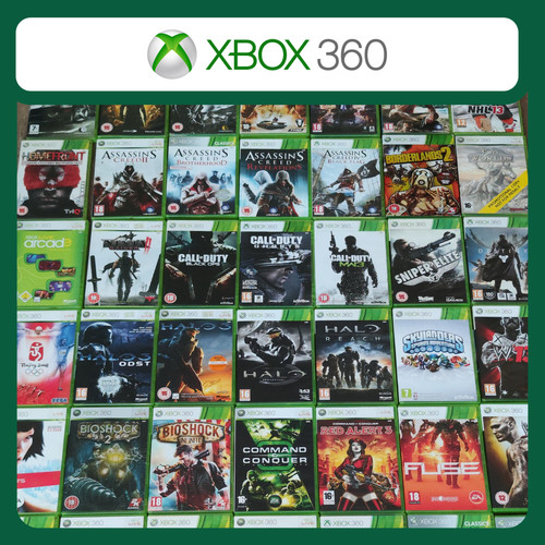 Xbox 360 games pal bundle - 360,