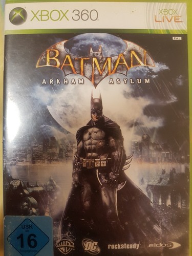 Batman arkham asylum - arkham,