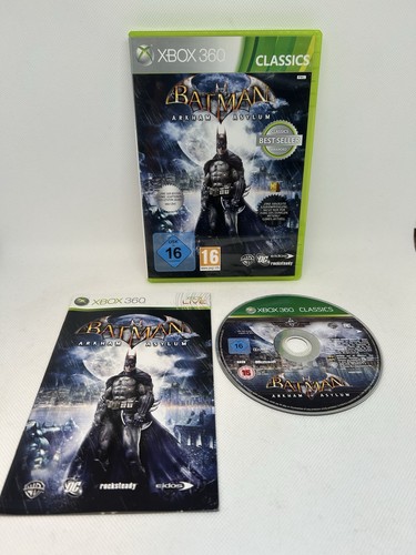 Batman arkham asylum - batman:,