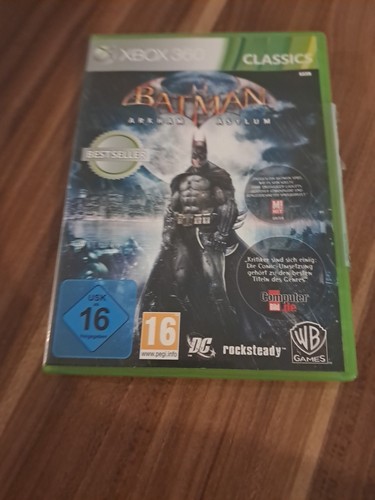 Batman arkham asylum - arkham,