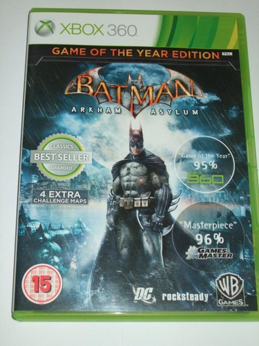 Batman arkham asylum - batman, of
