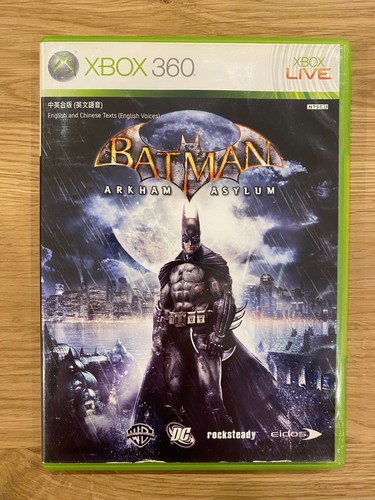Xbox 360 batman arkham - arkham, asylum