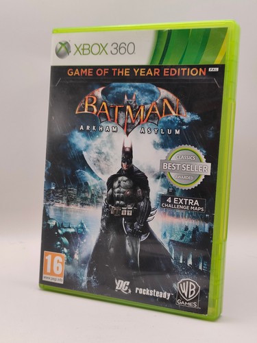 Batman arkham asylum game of - batman:,