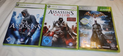 Xbox 360 spiele paket - spiele,