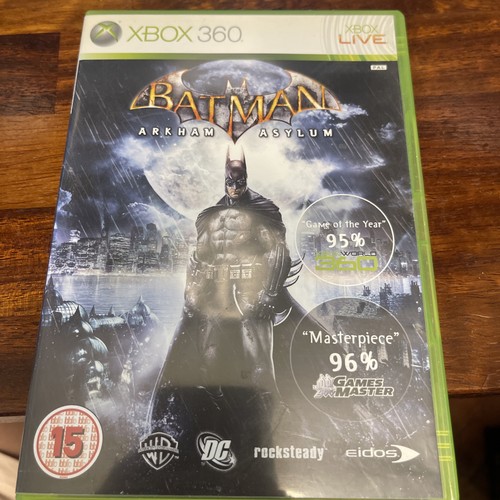 Batman arkham asylum - batman:,
