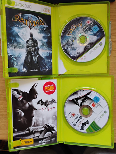 Batman arkham asylum - batman,