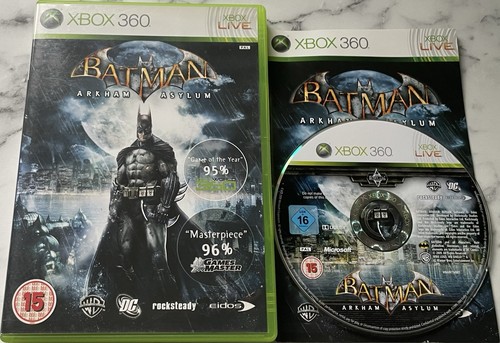 Batman arkham asylum xbox 360 - arkham,