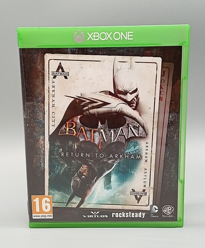 Batman return arkham - batman, to