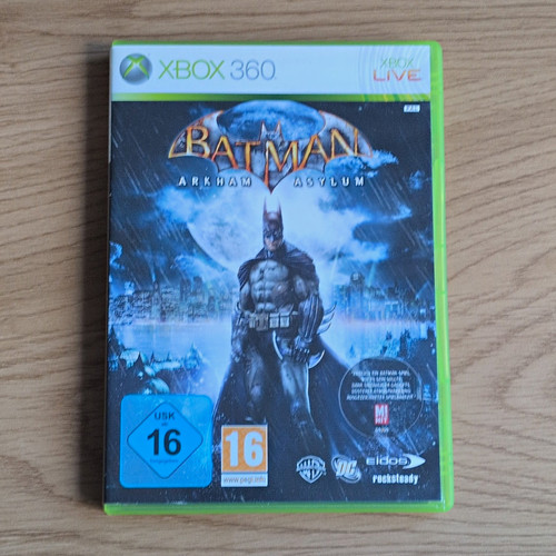 Batman arkham asylum xbox - asylum, –