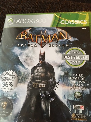 Batman arkham asylum xbox 360 - asylum,