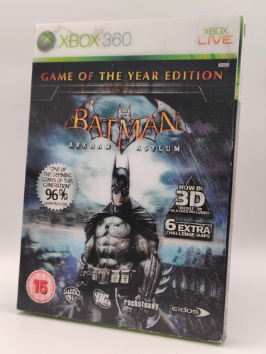 Batman arkham asylum game of - arkham,