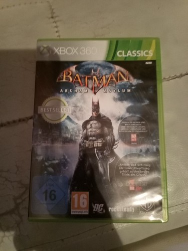 Batman arkham asylum - arkham,