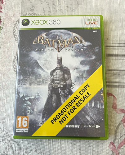 Batman arkham asylum xbox 360 - asylum,