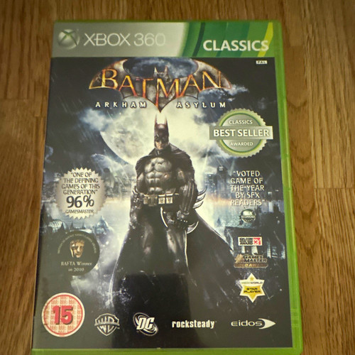Batman arkham asylum - batman:,