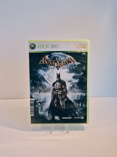 Batman arkham asylum - arkham,
